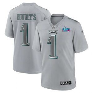 Nike Philadelphia Eagles Jalen Hurts Super Bowl LVII Jersey Mens XXL